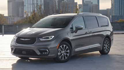Chrysler отмечает 40-летие сегмента минивэнов выпуском юбилейного Pacifica