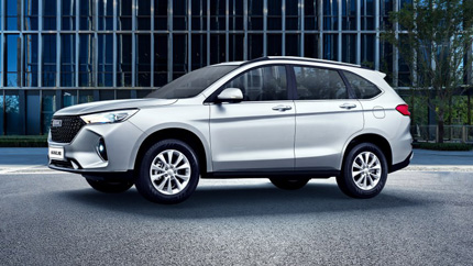 Haval официально анонсировал новый кроссовер для России