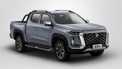 Похожий на Toyota Tundra пикап от Changan появился на российском рынке