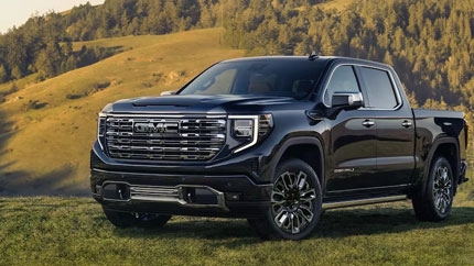 В РФ запустили продажи пикапов GMC Sierra по цене от 8,9 млн рублей