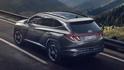 Рестайлинговый Hyundai Tucson проходит дорожные испытания в Европе