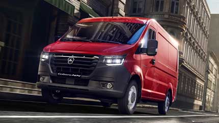 ГАЗ представил полноприводный «Соболь NN 4×4» второго поколения