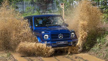 Маленький Mercedes-Benz G-Class дебютирует через несколько лет