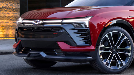 Chevrolet опубликовал первое изображение электрического Blazer SS