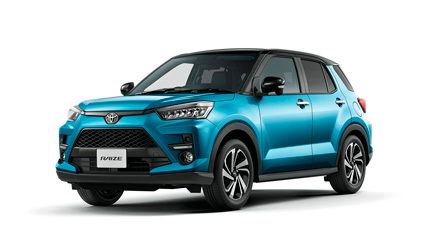 В России стал доступен компактный кроссоверов Toyota Raize: известны цены
