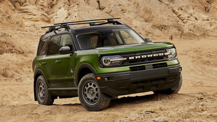 Внедорожники Ford Bronco Sport попали под отзыв из-за проблем с тормозами