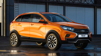 АВТОВАЗ отказался от кроссовера LADA X-RAY