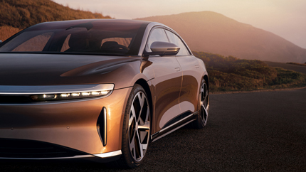 Электрический Lucid Air полностью заблокирован после обновления