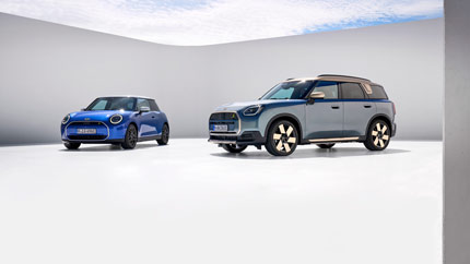 Представлен абсолютно новый Mini Cooper с электрической системой