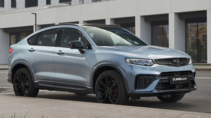 В РФ автомобили Geely сильно прибавили в цене