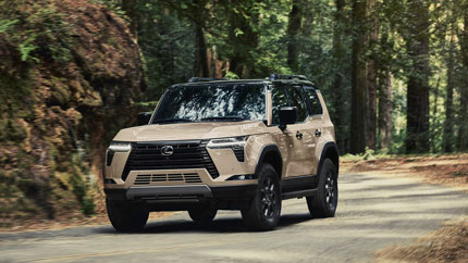 Lexus представил новые вседорожники GX и TX 