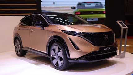 Новые электрокары Nissan Ariya попали под отзыв из-за дефекта в программном обеспечении