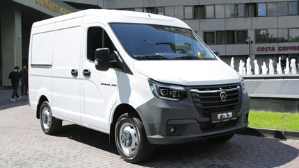Российские автобренды доминируют в сегменте LCV 