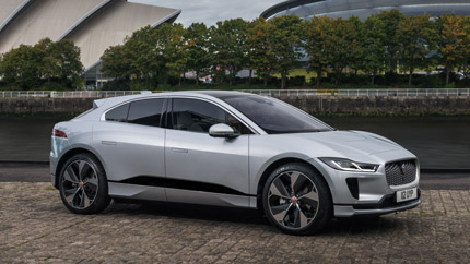 Более 6 тыс. электрокаров Jaguar I-Pace попали под отзыв из-за угрозы возгорания