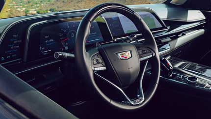 Cadillac выпустит особый Escalade-V 2024 модельного года в честь юбилея V-Series