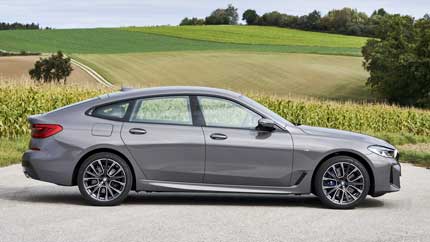 BMW 6 серии Gran Turismo уйдет в историю в конце 2023 года