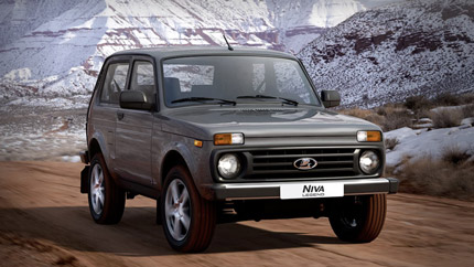 LADA Niva Legend в комплектации Luxe’22 подешевела на 8 тыс. рублей