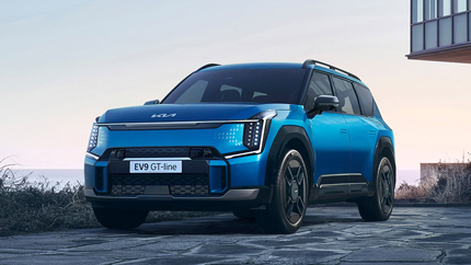 Заряженный Kia EV9 GT дебютирует в 2025 году
