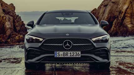 Mercedes-Benz представил новое купе CLE-Class