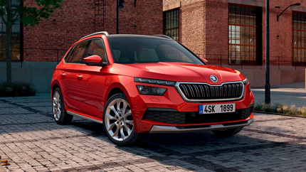 Новые кроссоверы Skoda Kamiq в России стали дороже