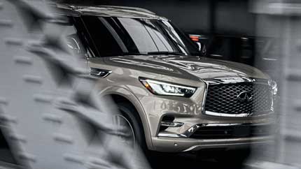 Infiniti готовит к премьере обновленный QX80