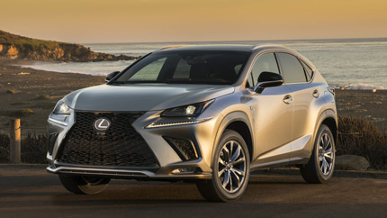 Lexus отзывает в РФ более 400 кроссоверов Lexus NX