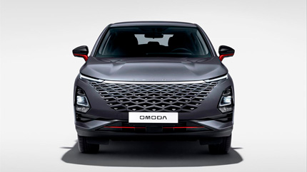 Раскрыта цветовая гамма Omoda C5 для российского рынка