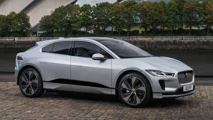 Некоторые Jaguar I-Pace не могут размораживать ветровые стекла, что приводит к их отзыву