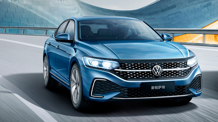 В Россию привезут «китайский» Volkswagen Passat: известна стоимость