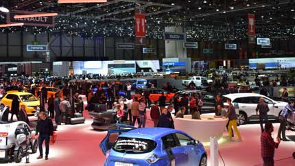 Детройтский автосалон 2023 года напомнит о классических автошоу из прошлого