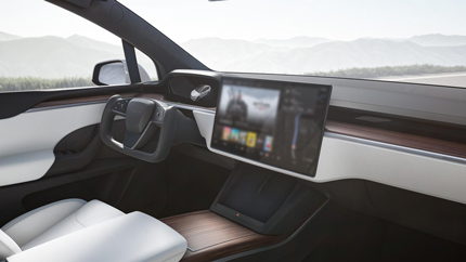 Tesla отзывает исправные Model X из-за камер заднего вида
