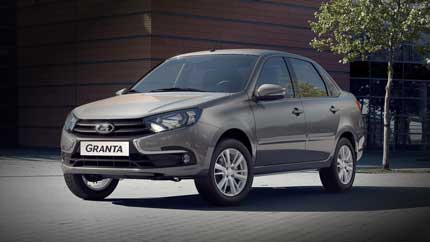 Названы сроки возобновления производства LADA Granta с ABS