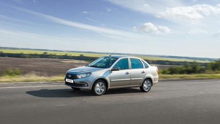 АвтоВАЗ обновил комплектации LADA Granta