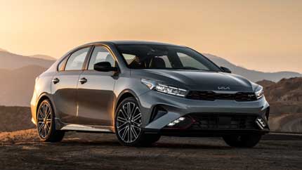 Более 3,8 тыс. седанов Kia Forte попали под отзыв