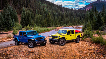 Дебютировал обновленный Jeep Gladiator: что изменилось