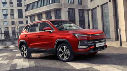 Названы самые популярные автоновинки 2023 года