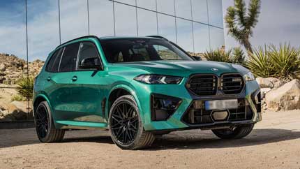 На российский авторынок вышел обновленный BMW X5 M