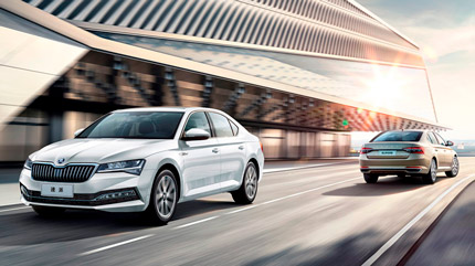 В России упали цены на новые Skoda Superb