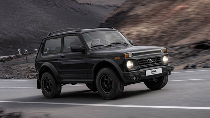 У внедорожника LADA NIVA появятся две новые версии