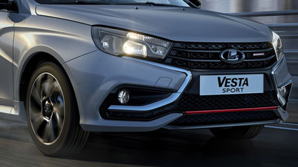 АВТОВАЗ выпустил первые экземпляры LADA Vesta NG Sport