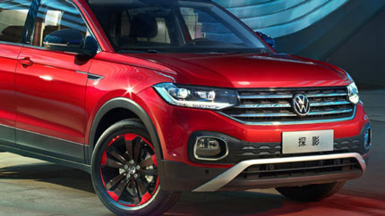 В Россию везут новые кроссоверы Volkswagen