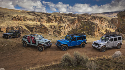 На североамериканском рынке стартовали продажи обновленного Jeep Wrangler