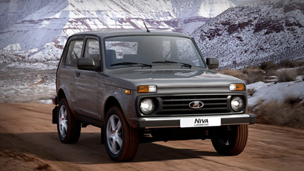 «Упрощенная» LADA Niva оказалась в дефиците в Москве