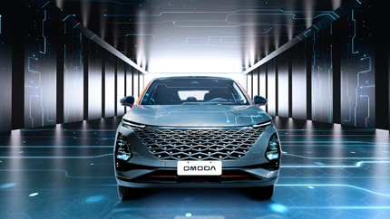 В РФ марка Chery запустит продажи нового кроссовера Omoda C5 в октябре 2022 года