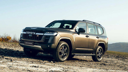 Компания TOYOTA отзывает в РФ почти 4 тыс. внедорожников TOYOTA и LEXUS в июле 2022 года