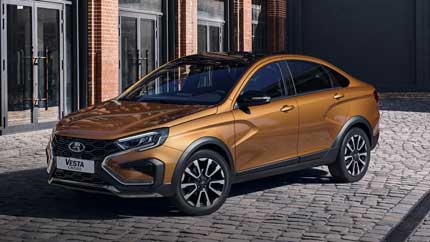 Автомобили LADA пользуются ажиотажным спросом у россиян 
