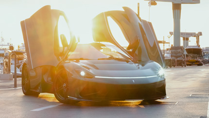 Электрокар Battista от Automobili Pininfarina установил несколько рекордов скорости