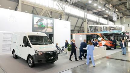 «Группа ГАЗ» представила перспективные модели транспорта на выставке INNOPROM 2022