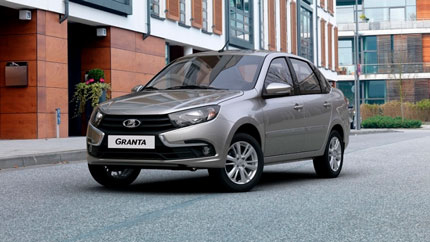 В РФ не хватает базовых  Lada Granta
