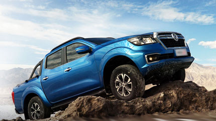 В РФ пикап Dongfeng DF 6 получит новые моторы и комплектации